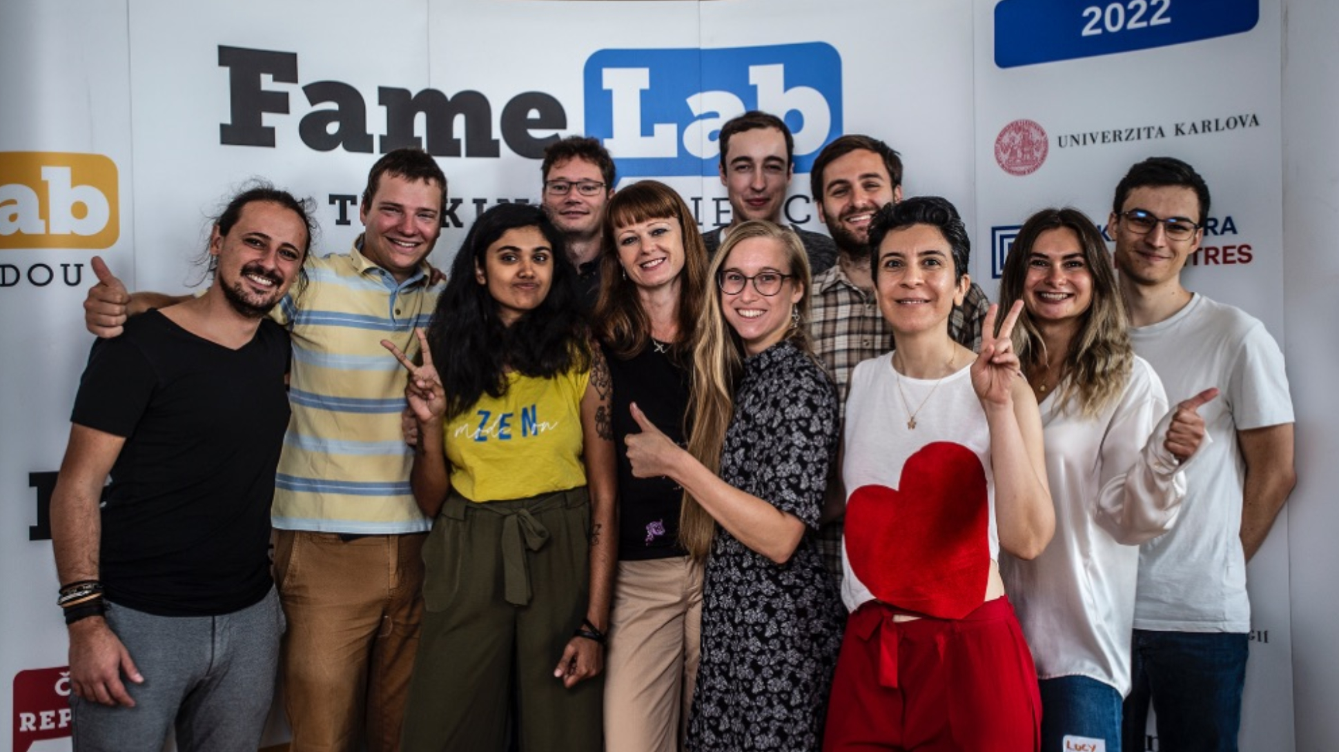 FameLab contenders ready for final