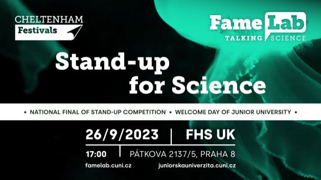 National Final of FameLab is Approaching